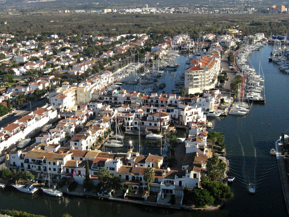 Villa pêcheur avec amarre à Empuriabrava - 5 pers. - Photo 34