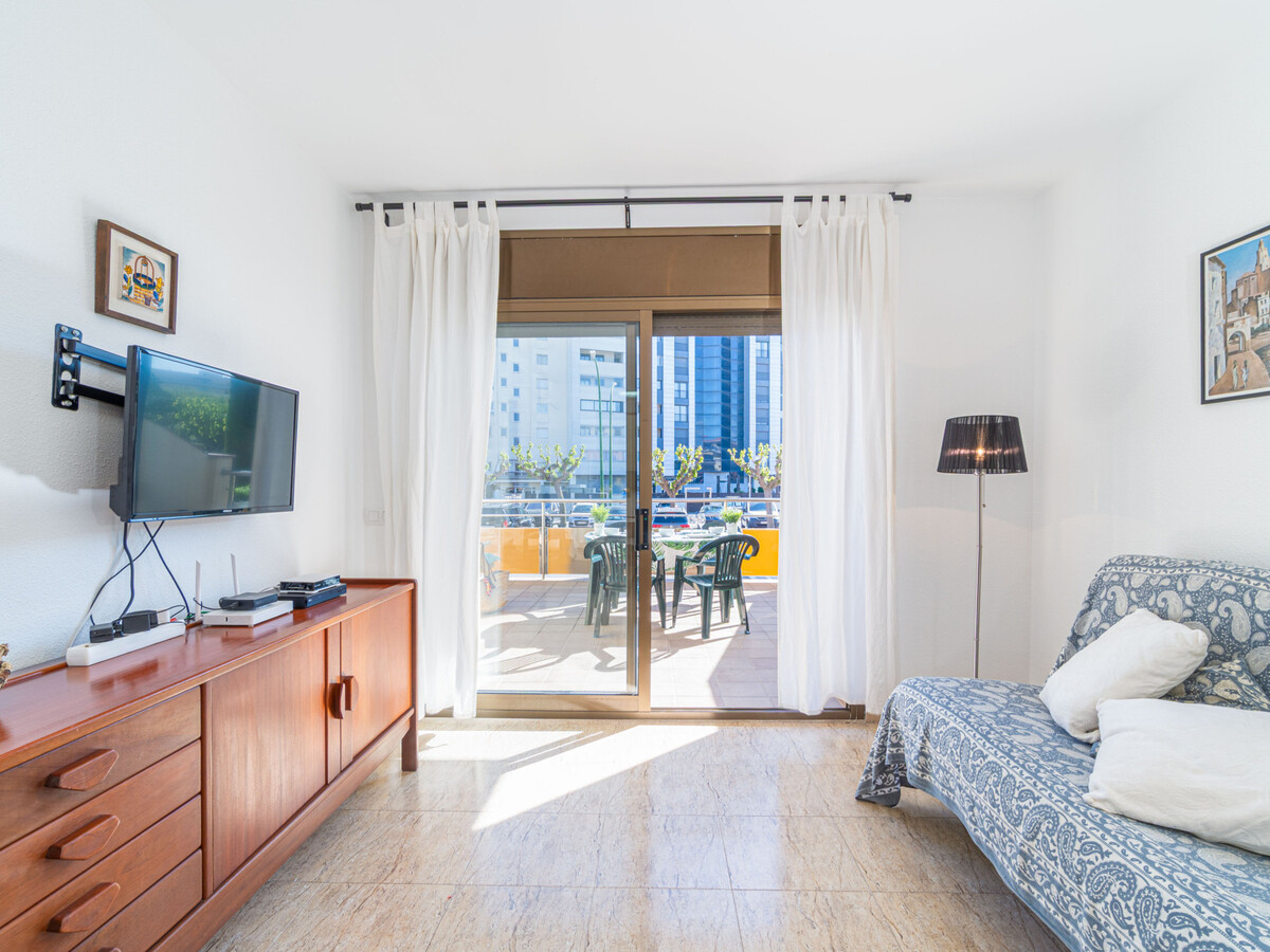 Appartement 5 pers. vue mer, première ligne plage Empuriabrava - Photo 3