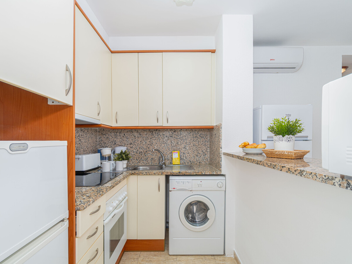 Appartement 5 pers. vue mer, première ligne plage Empuriabrava - Photo 4