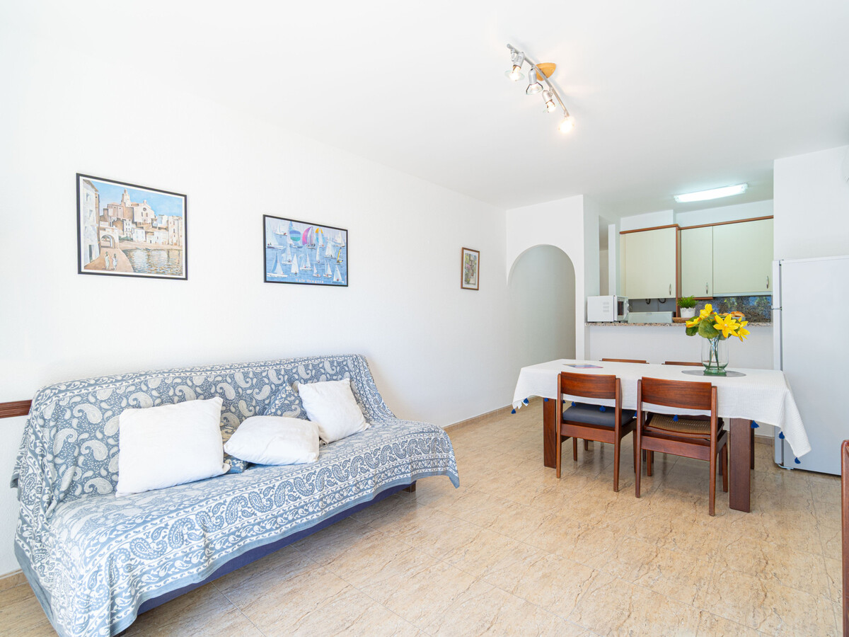 Appartement 5 pers. vue mer, première ligne plage Empuriabrava - Photo 6