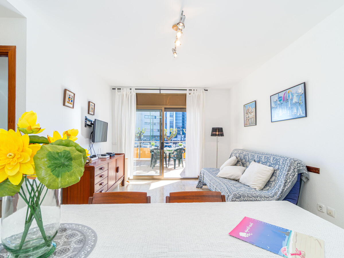 Appartement 5 pers. vue mer, première ligne plage Empuriabrava - Photo 7