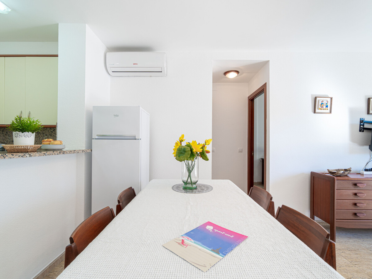 Appartement 5 pers. vue mer, première ligne plage Empuriabrava - Photo 9