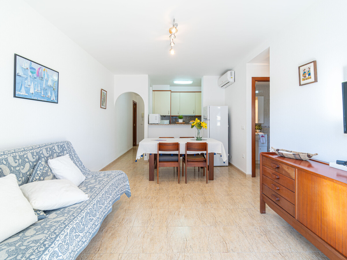 Appartement 5 pers. vue mer, première ligne plage Empuriabrava - Photo 10