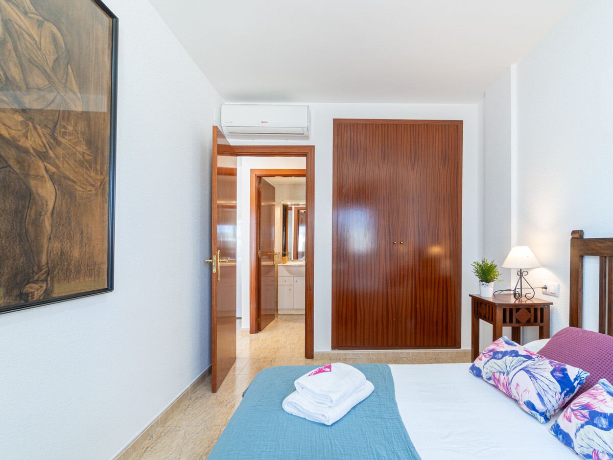 Appartement 5 pers. vue mer, première ligne plage Empuriabrava - Photo 12