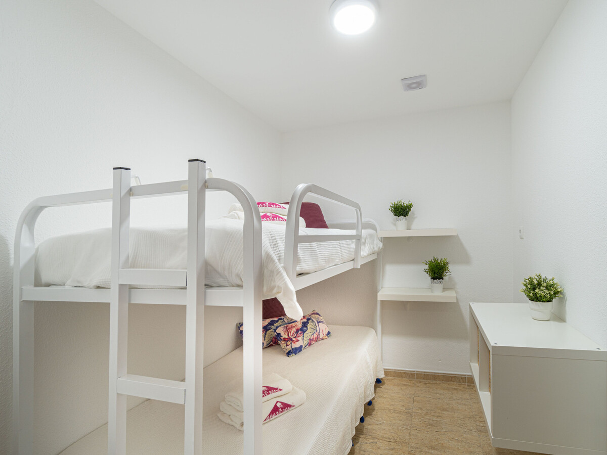 Appartement 5 pers. vue mer, première ligne plage Empuriabrava - Photo 17