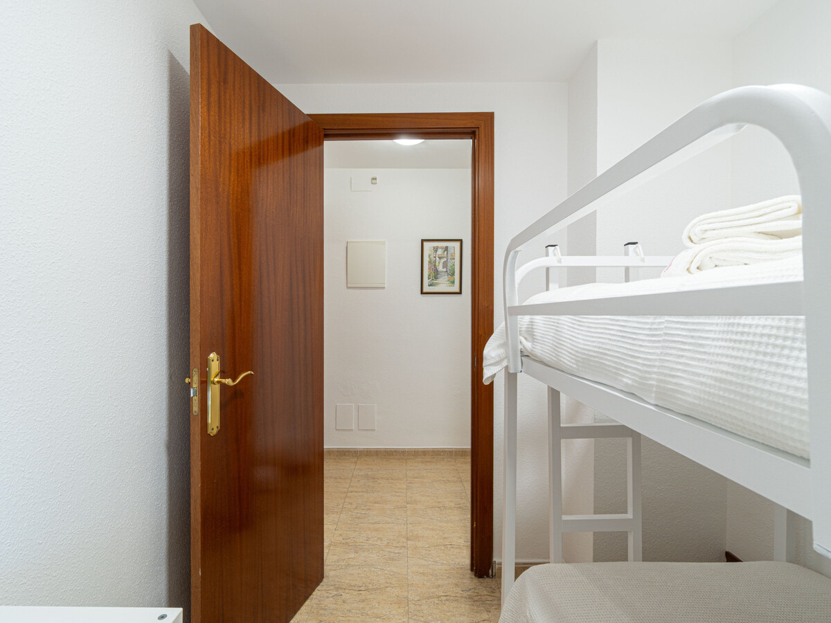 Appartement 5 pers. vue mer, première ligne plage Empuriabrava - Photo 18