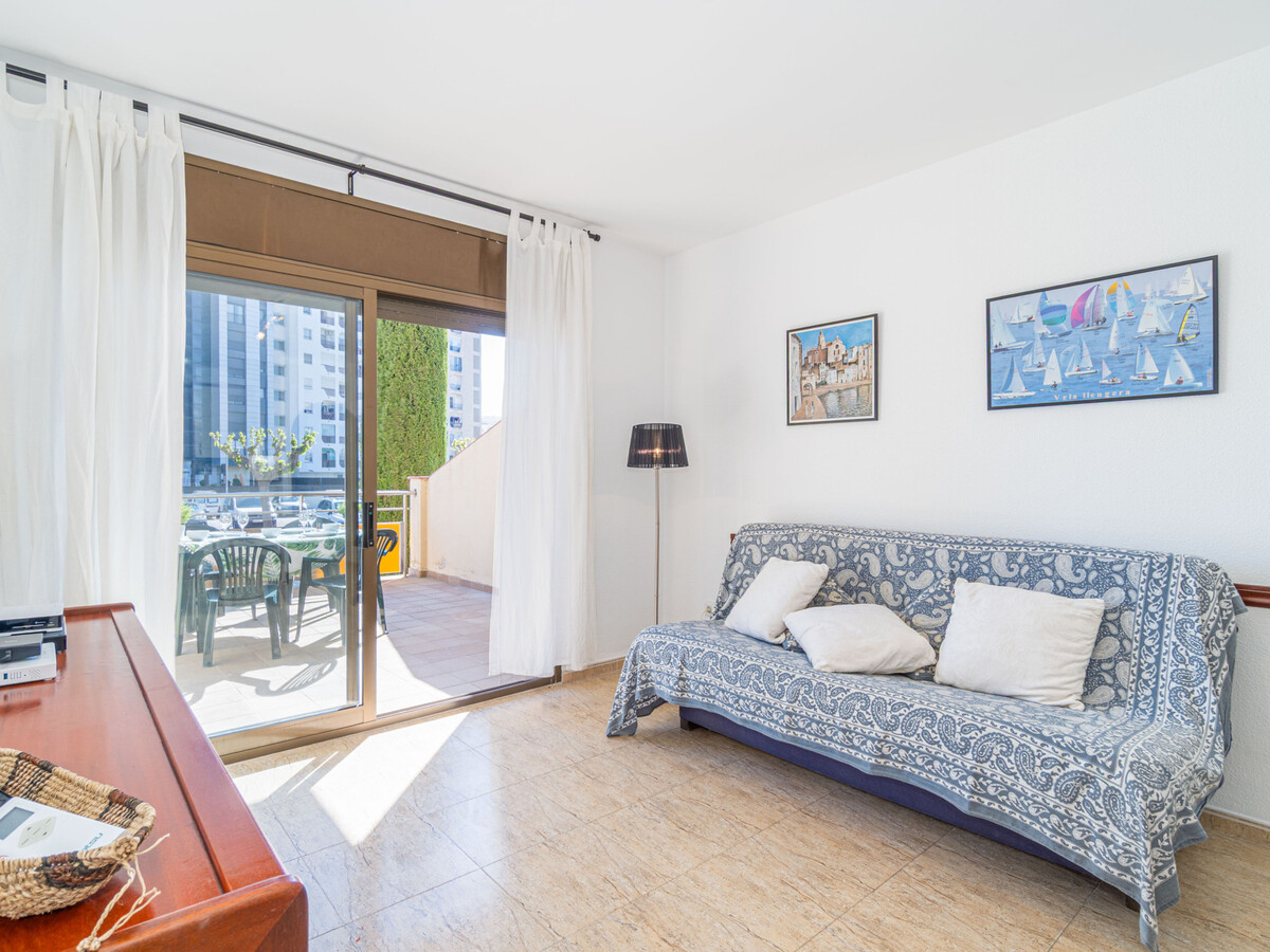 Appartement 5 pers. vue mer, première ligne plage Empuriabrava - Photo 19