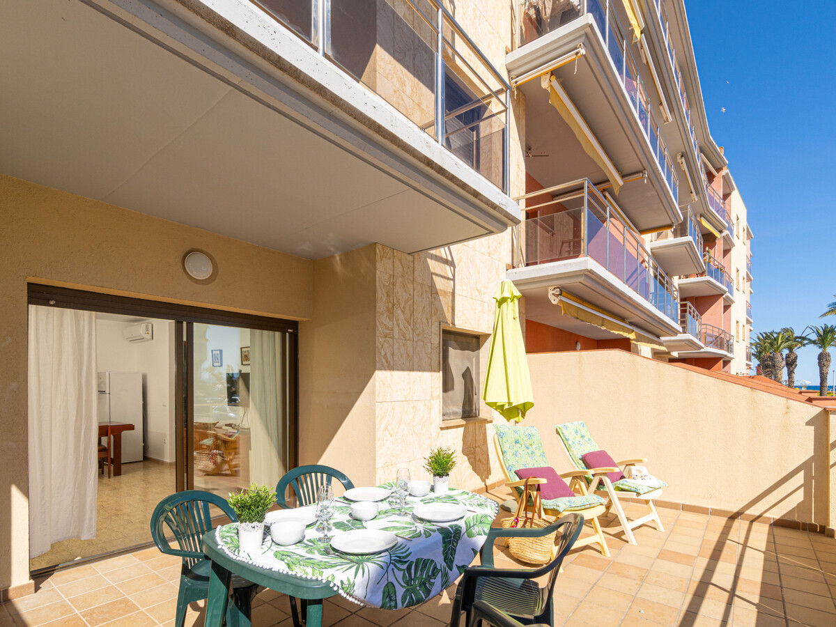 Appartement 5 pers. vue mer, première ligne plage Empuriabrava - Photo 21