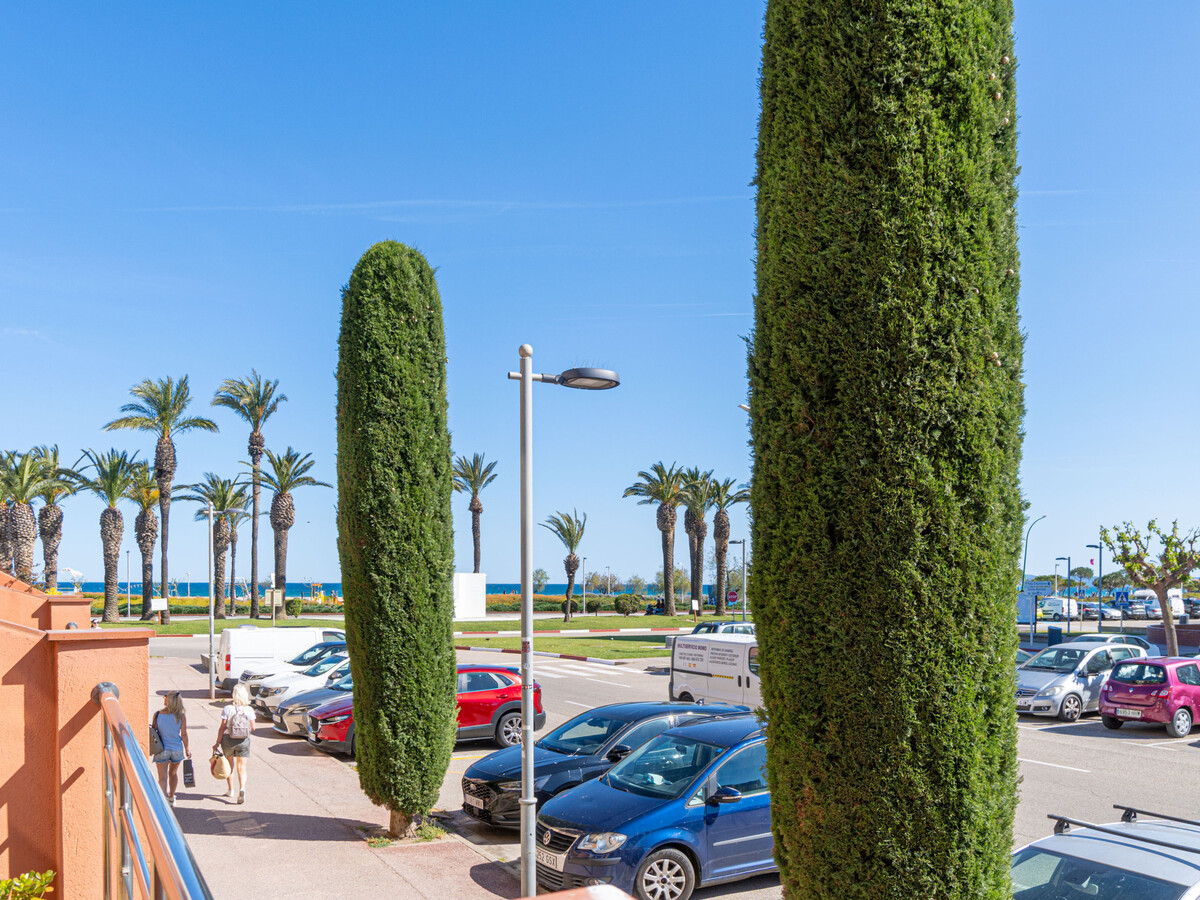 Appartement 5 pers. vue mer, première ligne plage Empuriabrava - Photo 23