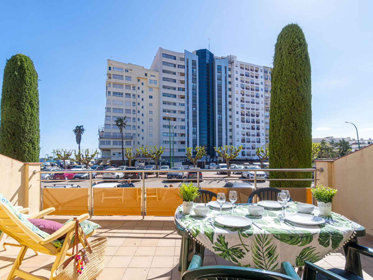 Appartement 5 pers. vue mer, première ligne plage Empuriabrava - Photo 24