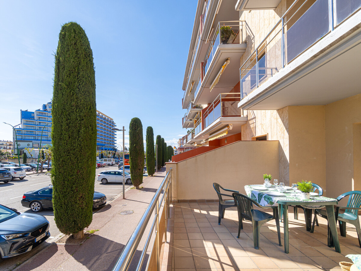 Appartement 5 pers. vue mer, première ligne plage Empuriabrava - Photo 25