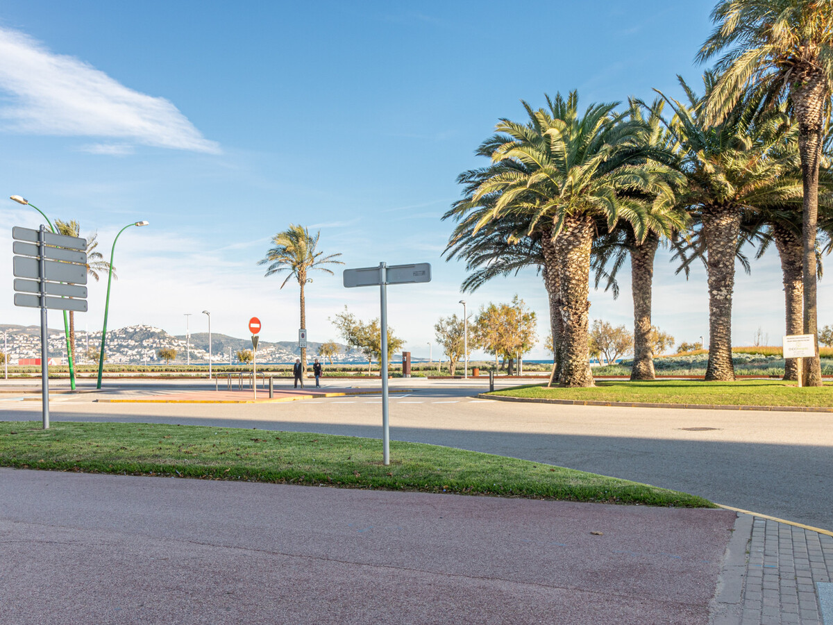 Appartement 5 pers. vue mer, première ligne plage Empuriabrava - Photo 33