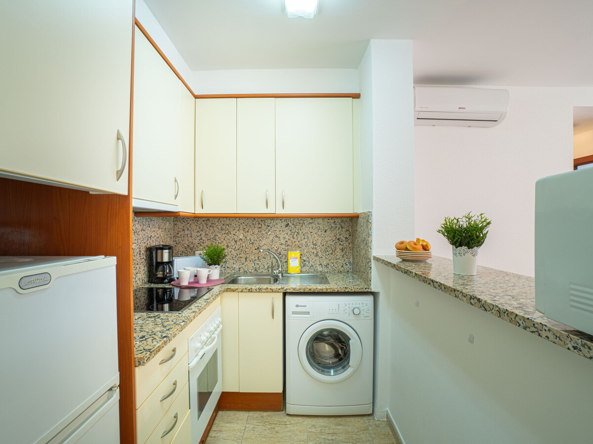 Appartement 5 pers en première ligne de plage, Empuriabrava - Photo 4