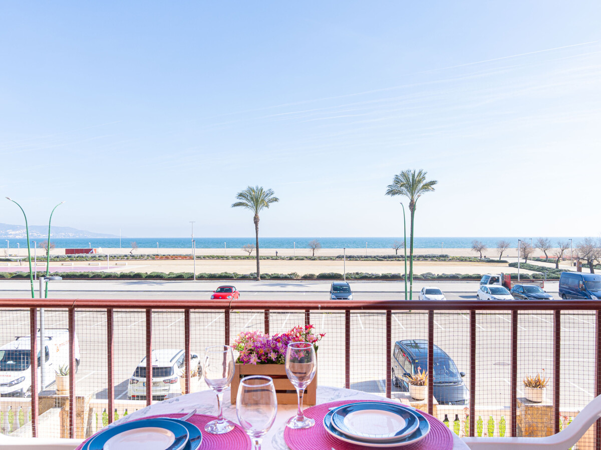 Apt 1ère ligne plage Empuriabrava, 4 pers - Photo 1