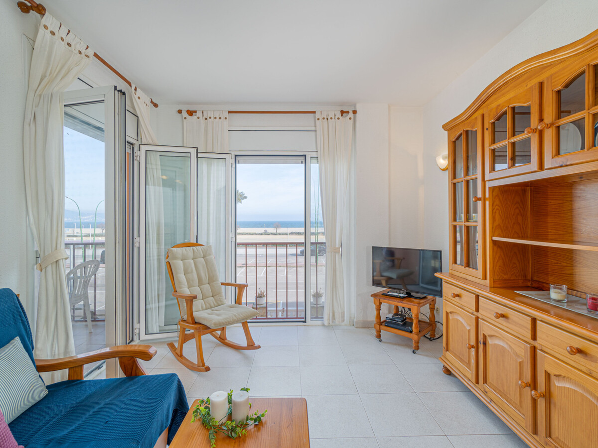 Apt 1ère ligne plage Empuriabrava, 4 pers - Photo 2