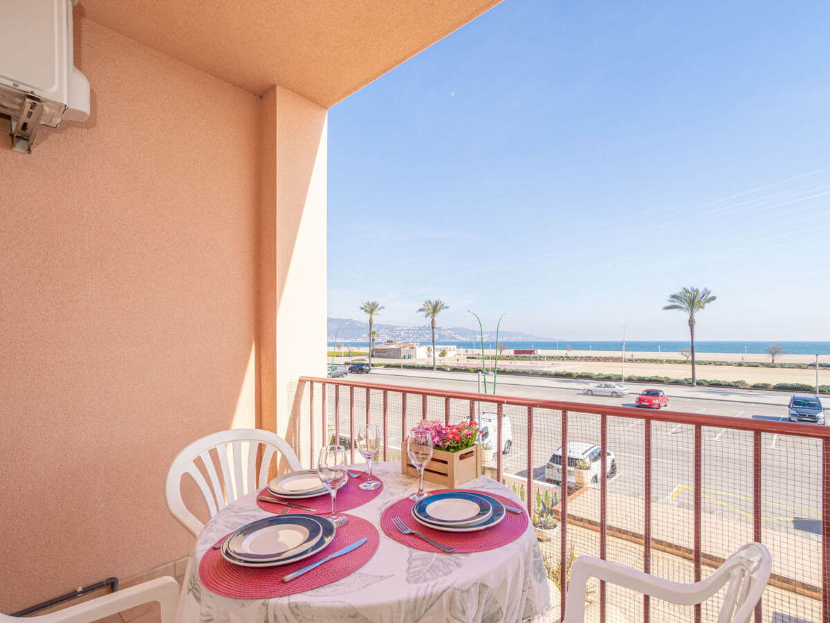 Apt 1ère ligne plage Empuriabrava, 4 pers - Photo 5