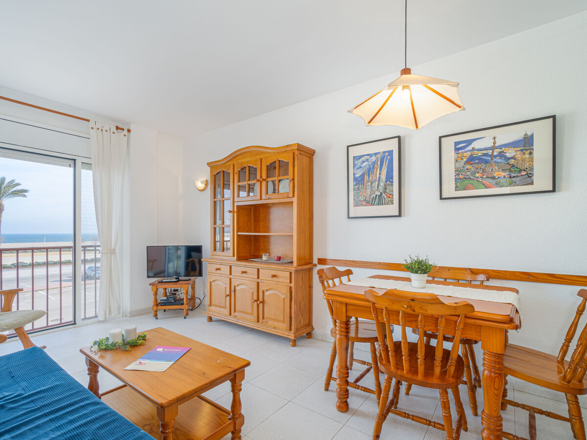 Apt 1ère ligne plage Empuriabrava, 4 pers - Photo 7