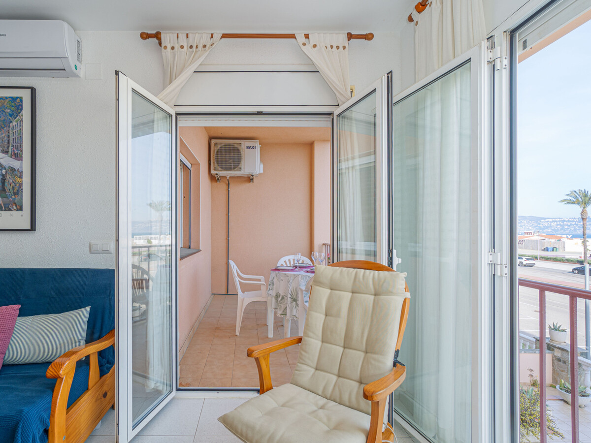 Apt 1ère ligne plage Empuriabrava, 4 pers - Photo 8
