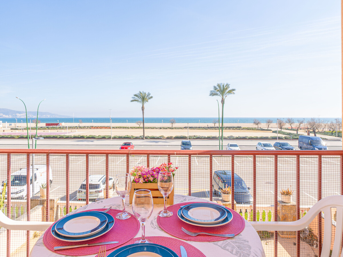 Apt 1ère ligne plage Empuriabrava, 4 pers - Photo 9