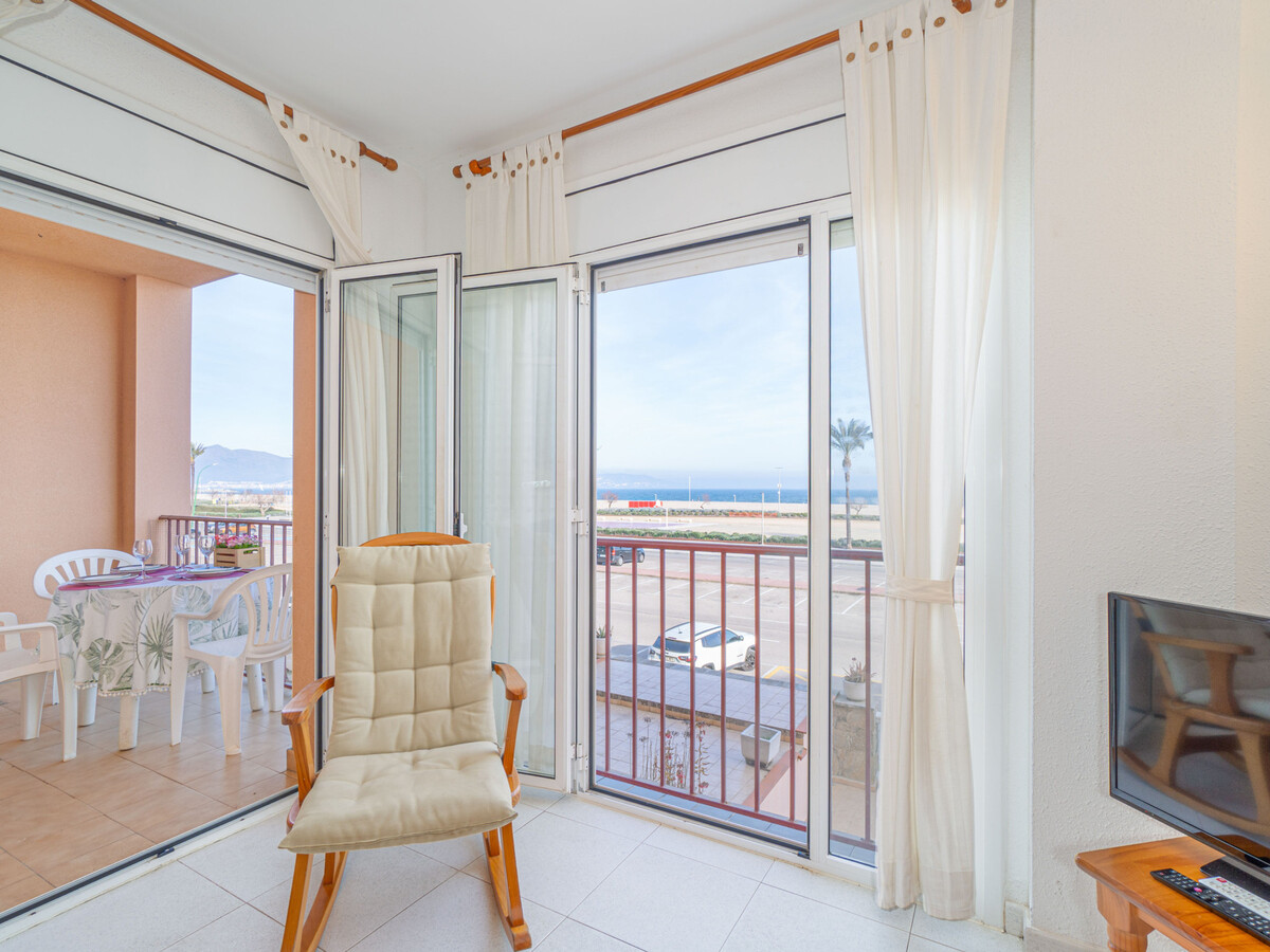 Apt 1ère ligne plage Empuriabrava, 4 pers - Photo 10