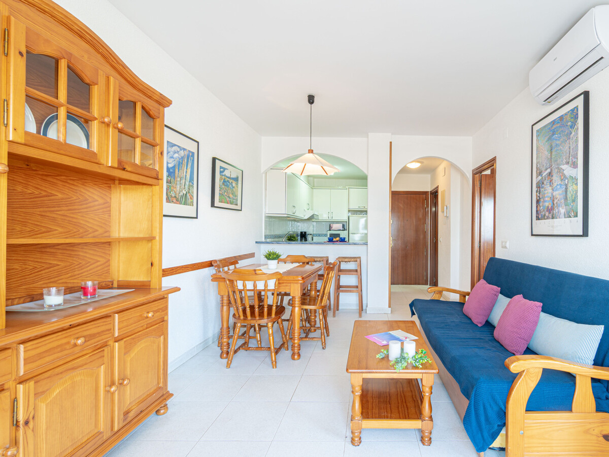 Apt 1ère ligne plage Empuriabrava, 4 pers - Photo 11