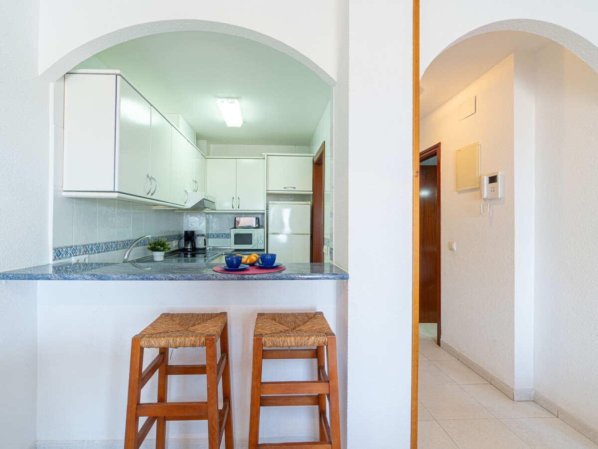 Apt 1ère ligne plage Empuriabrava, 4 pers - Photo 12