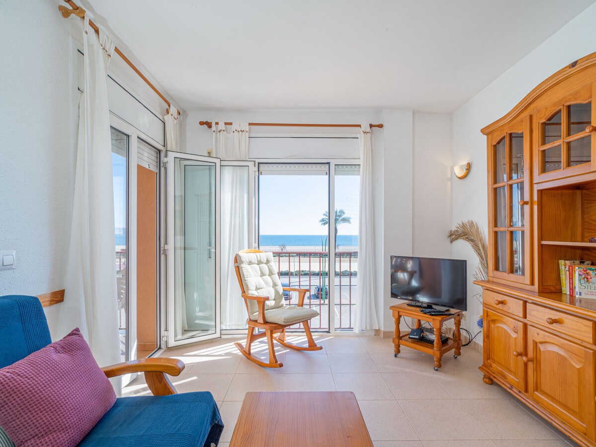 Appartement 4 pers. première ligne de plage à Empuriabrava - Photo 1