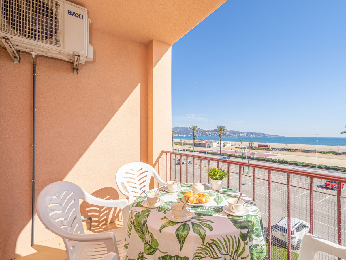 Appartement 4 pers. première ligne de plage à Empuriabrava - Photo 2