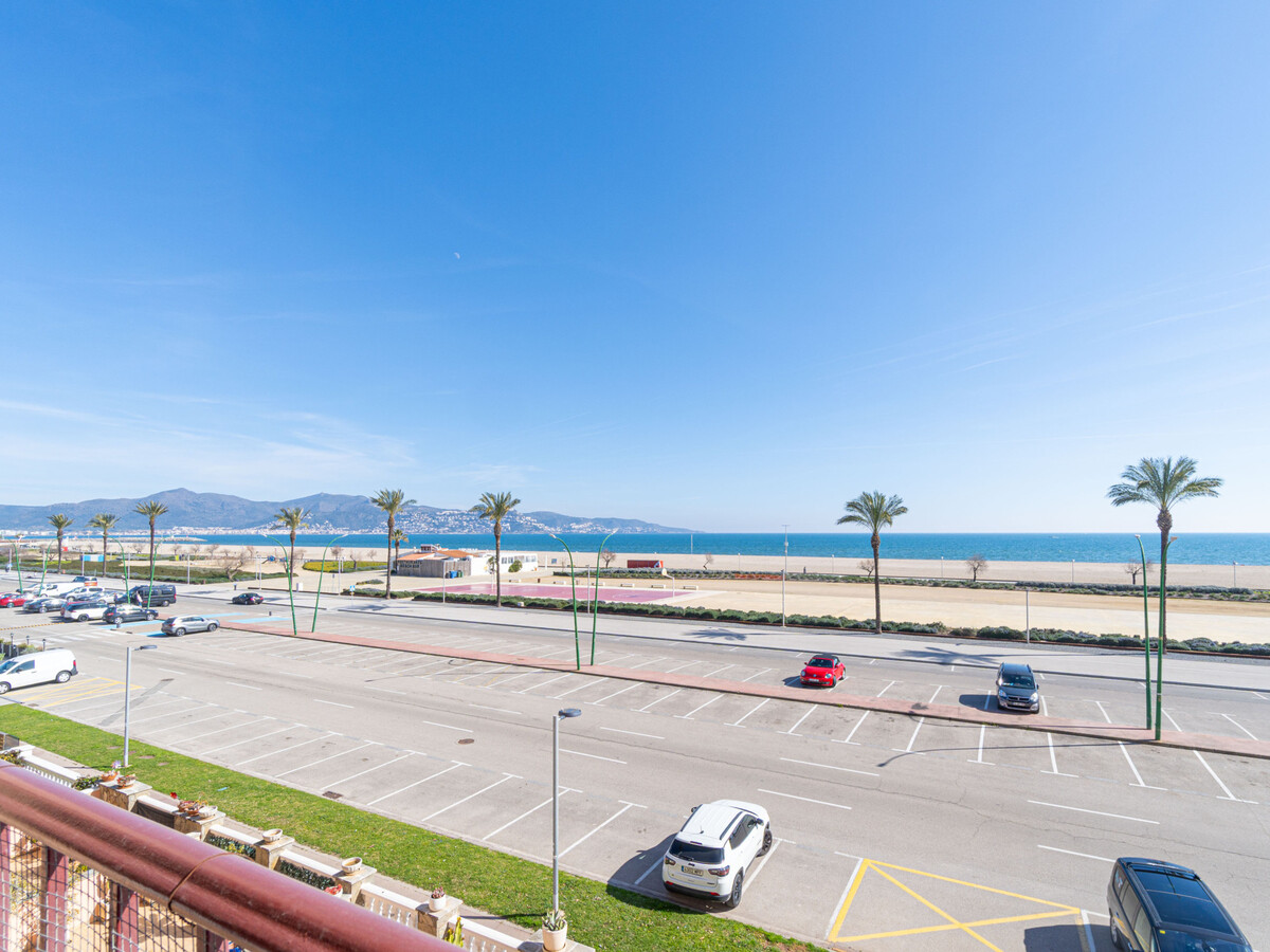 Appartement 4 pers. première ligne de plage à Empuriabrava - Photo 3