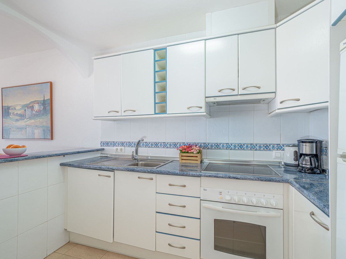 Appartement 4 pers. première ligne de plage à Empuriabrava - Photo 4