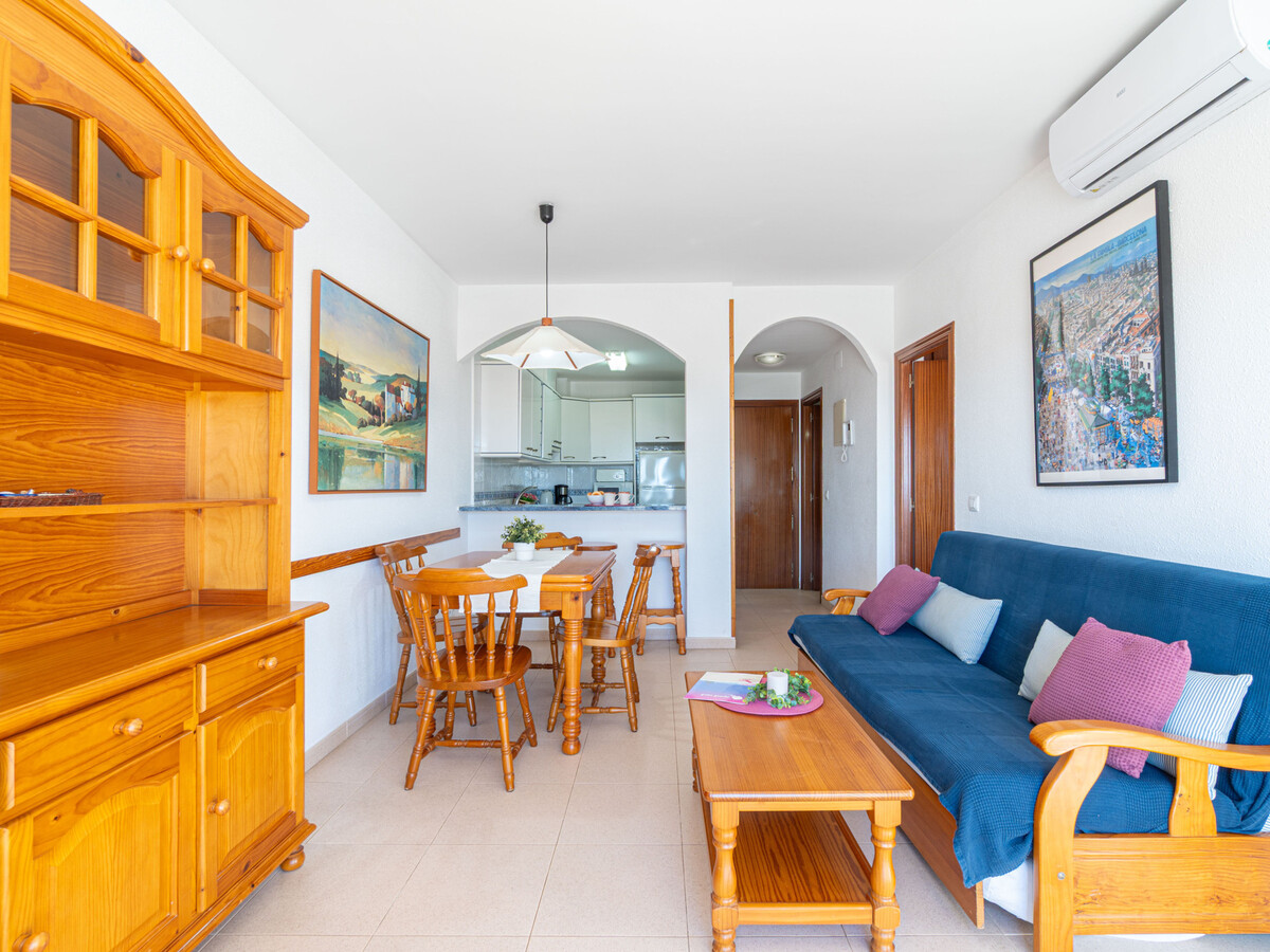 Appartement 4 pers. première ligne de plage à Empuriabrava - Photo 6