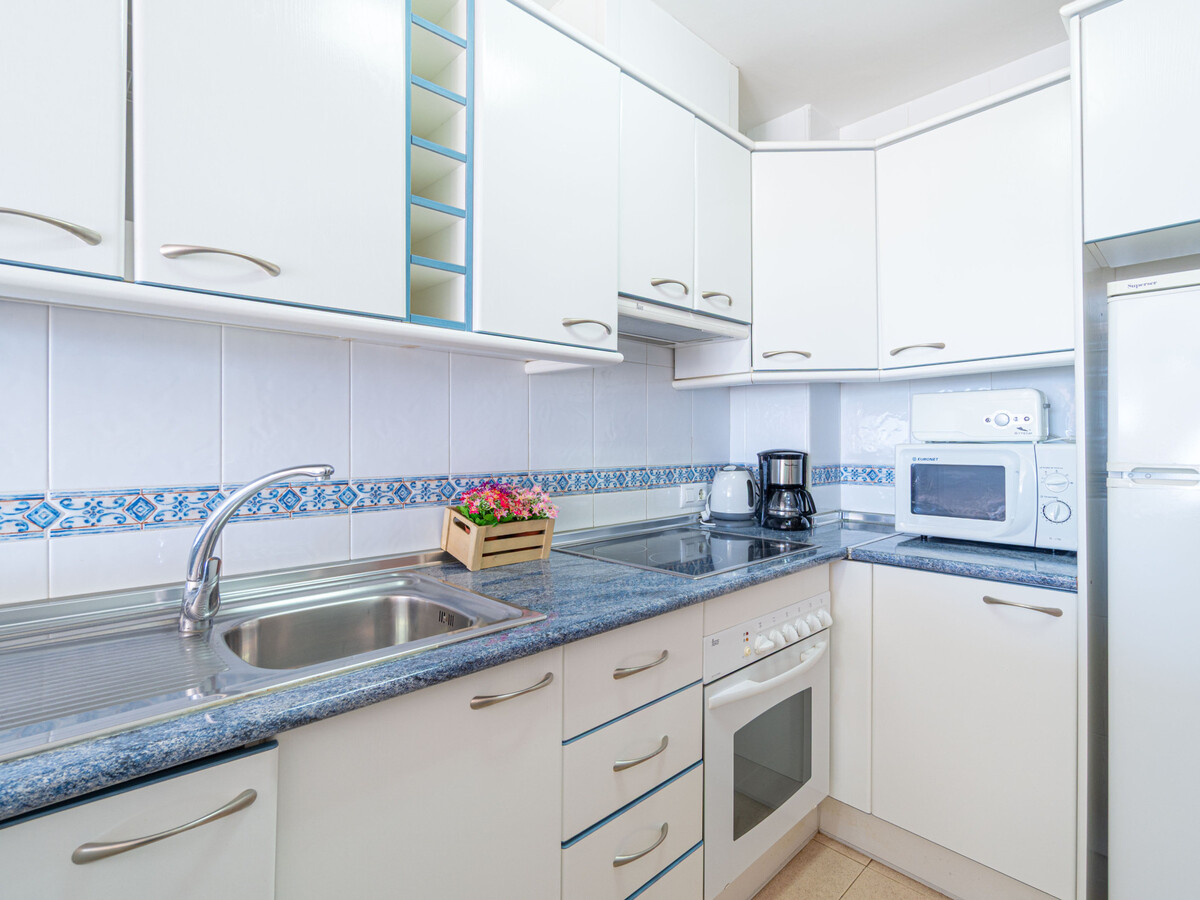 Appartement 4 pers. première ligne de plage à Empuriabrava - Photo 8