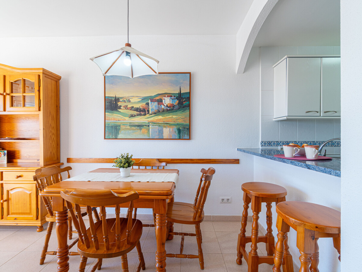 Appartement 4 pers. première ligne de plage à Empuriabrava - Photo 9