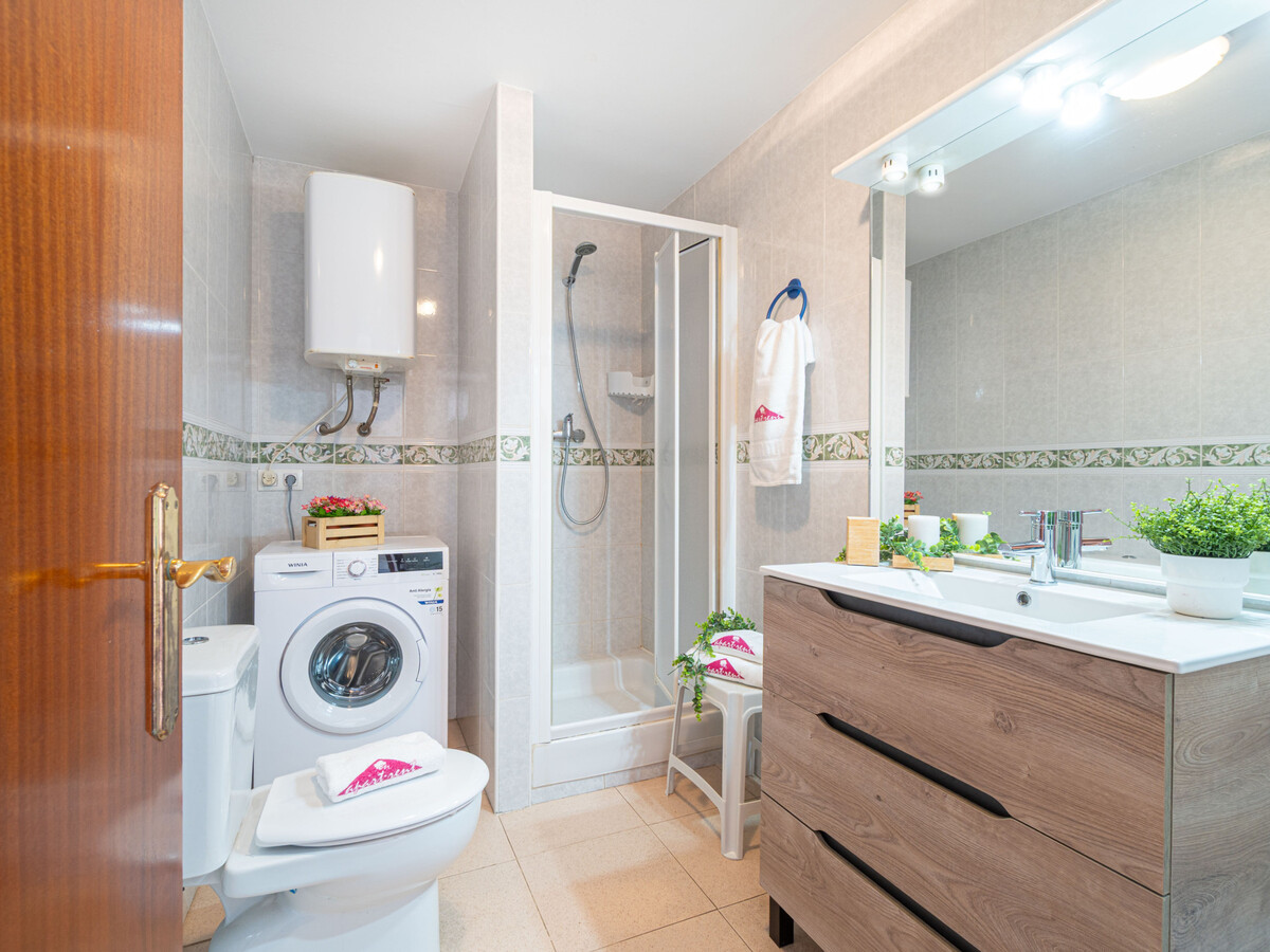 Appartement 4 pers. première ligne de plage à Empuriabrava - Photo 14