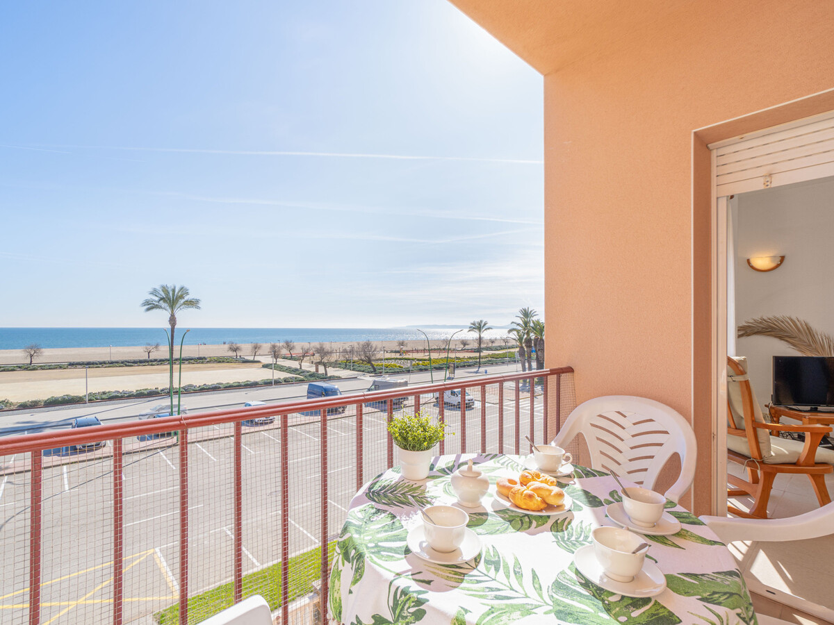 Appartement 4 pers. première ligne de plage à Empuriabrava - Photo 18