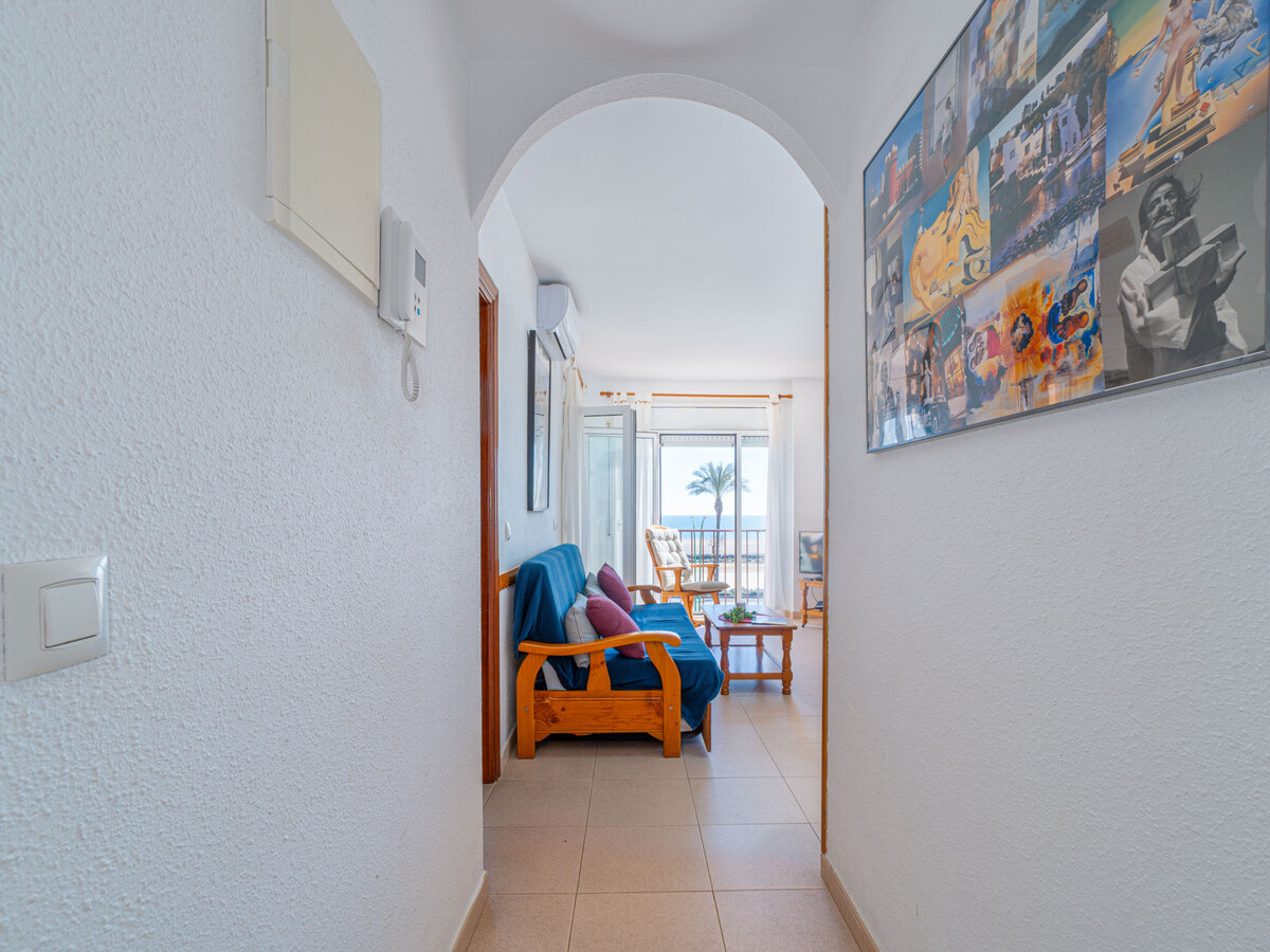 Appartement 4 pers. première ligne de plage à Empuriabrava - Photo 24