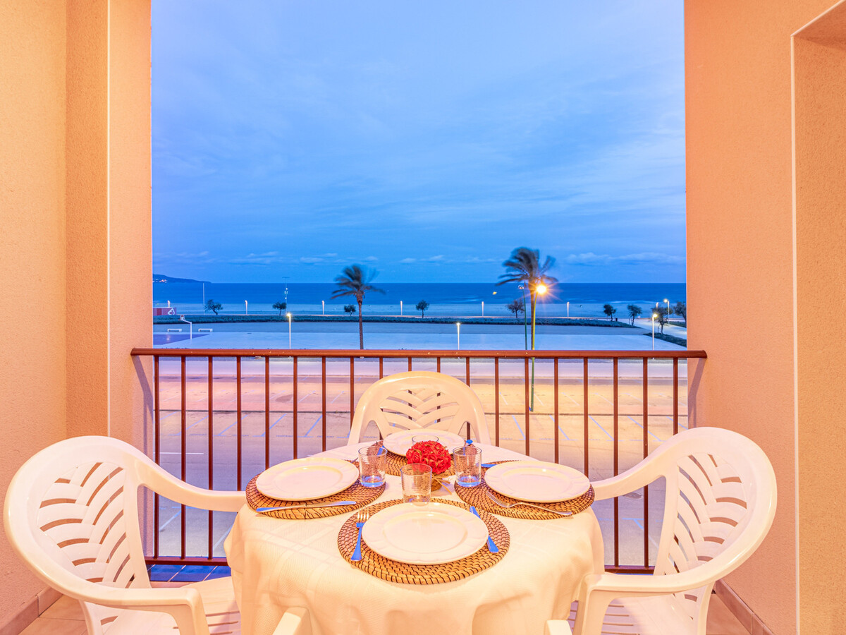 Appartement 4 pers. première ligne de plage à Empuriabrava - Photo 26