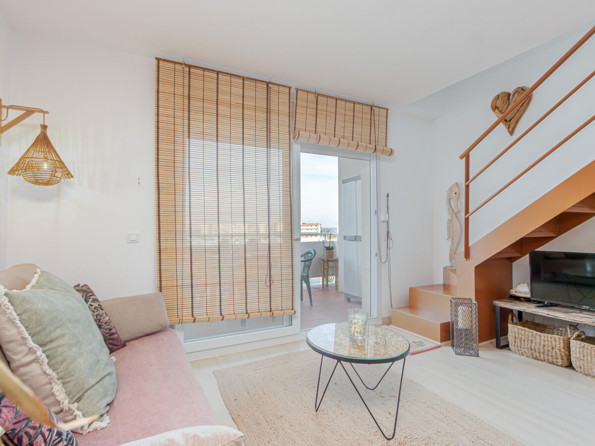 Penthouse 2 chambres vue canaux à Roses - Photo 6