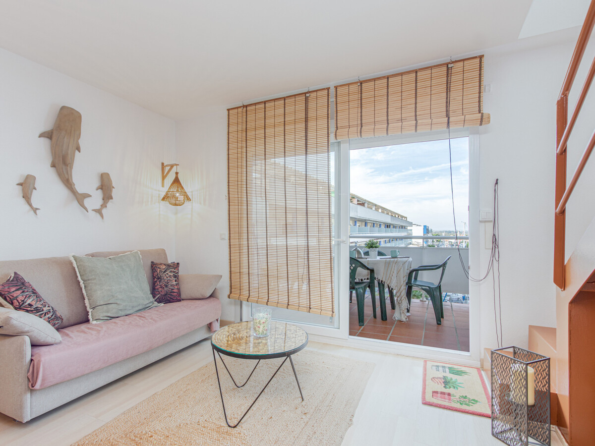 Penthouse 2 chambres vue canaux à Roses - Photo 18