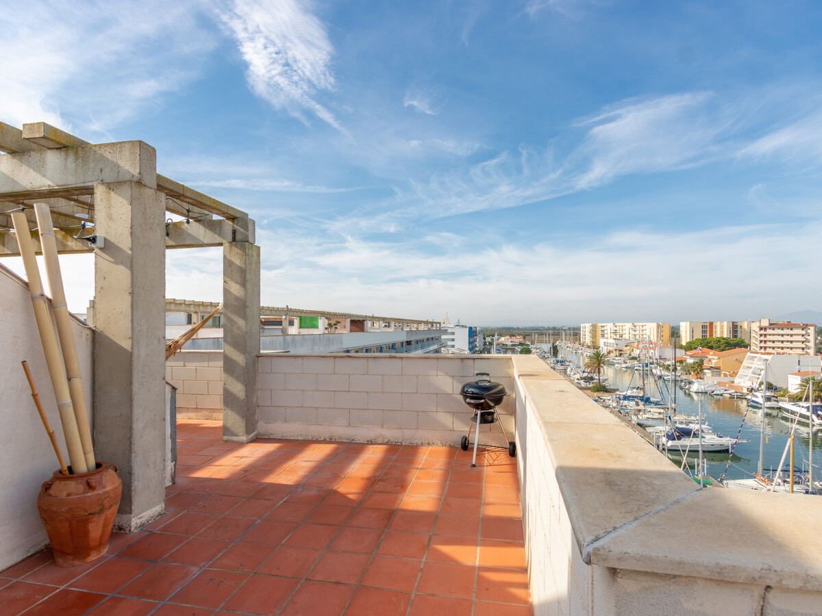 Penthouse 2 chambres vue canaux à Roses - Photo 27