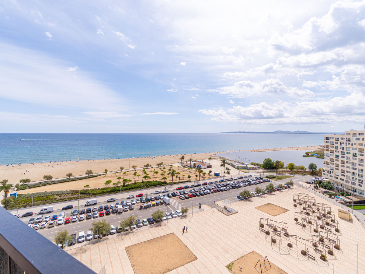 Appartement 6 pers. face plage, climatisé à Empuriabrava - Photo 1