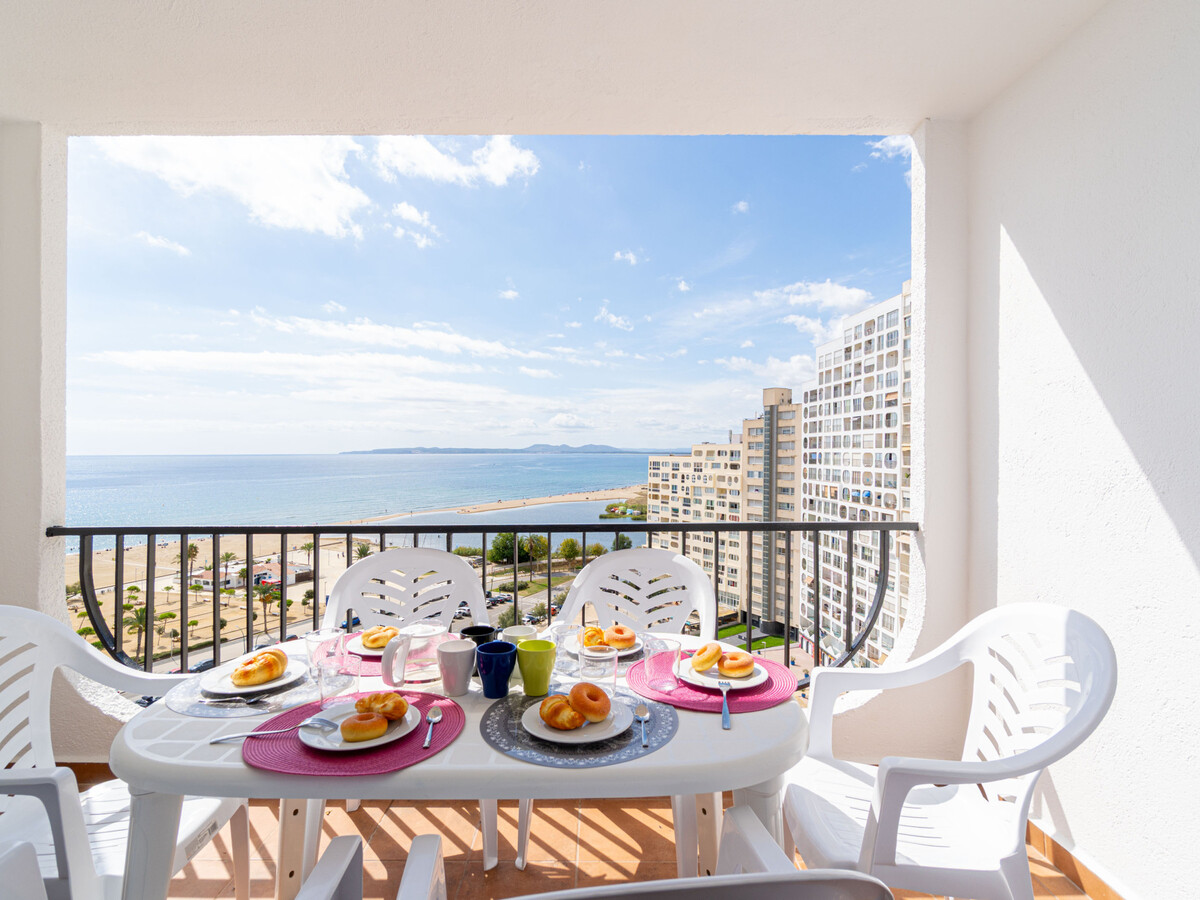 Appartement 6 pers. face plage, climatisé à Empuriabrava - Photo 12