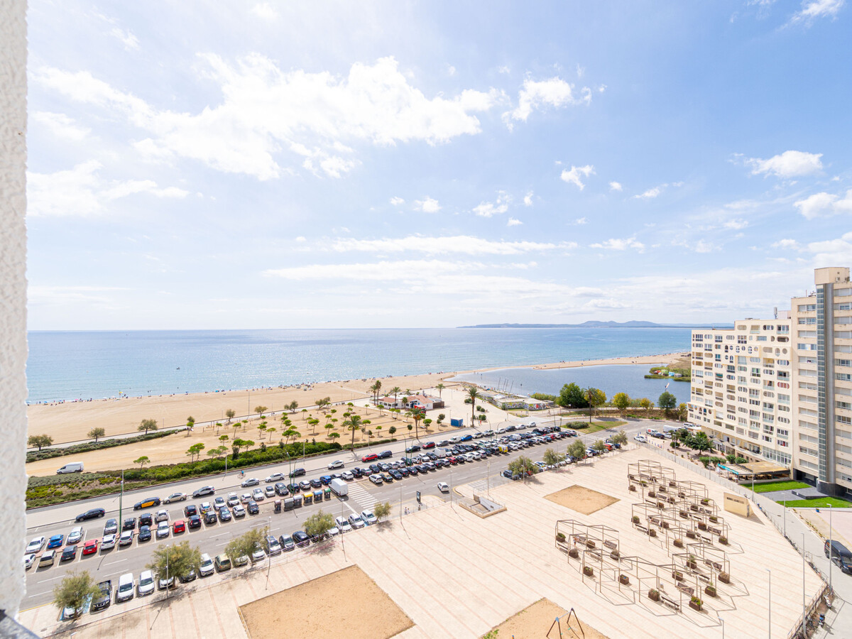 Appartement 6 pers. face plage, climatisé à Empuriabrava - Photo 13