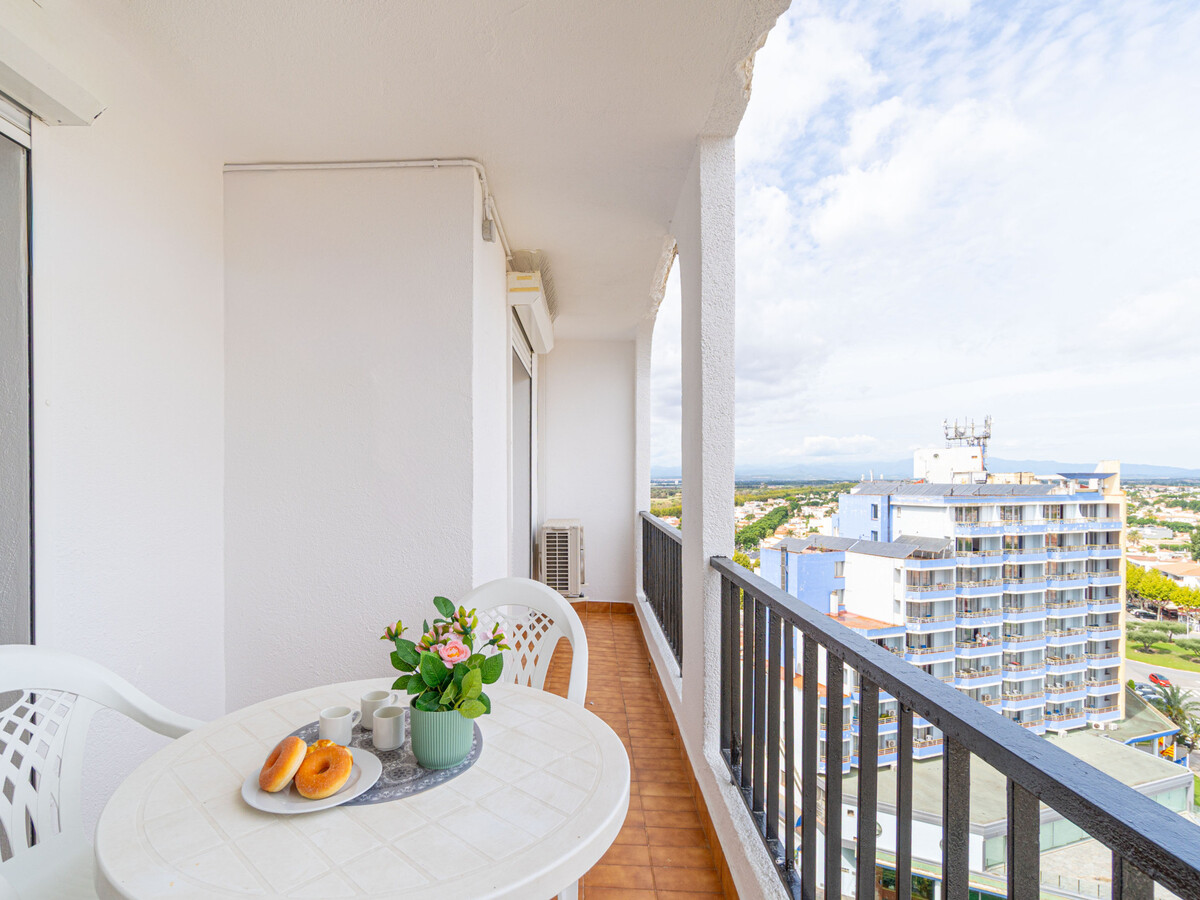 Appartement 6 pers. face plage, climatisé à Empuriabrava - Photo 31