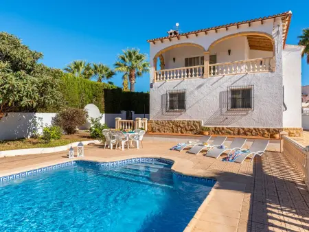 Location villa à Calp, Villa à Calpe pour 8 pers. avec piscine privée, proche plage et centre
