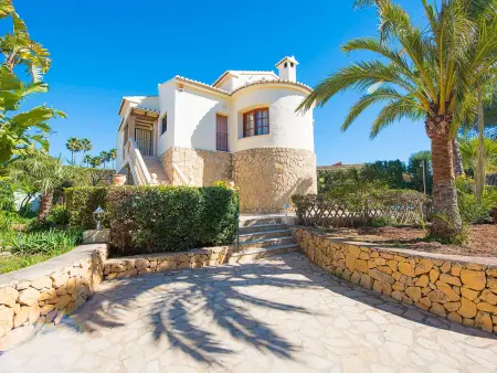 Villa 6 pers. Calpe avec piscine 8x4m et terrasse : photo 2