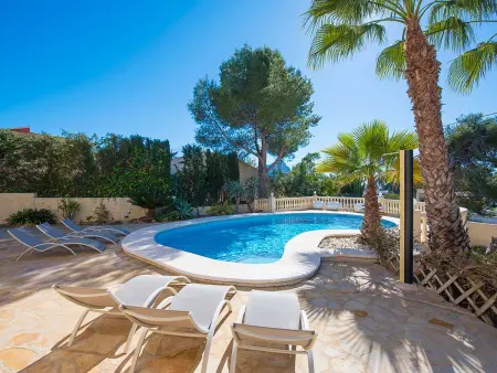 Villa 6 pers. Calpe avec piscine 8x4m et terrasse : photo 3