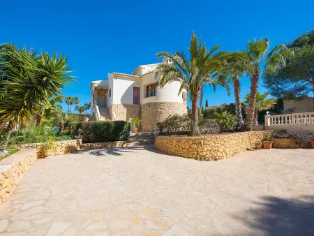 Villa 6 pers. Calpe avec piscine 8x4m et terrasse : photo 4