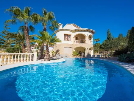 Villa 6 pers. Calpe avec piscine 8x4m et terrasse : photo 5