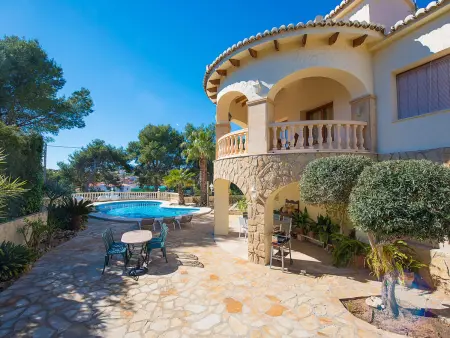 Villa 6 pers. Calpe avec piscine 8x4m et terrasse : photo 6